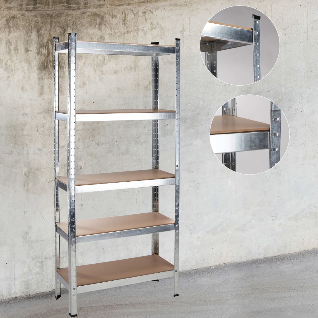 Schwerlastregal 75x30x172 cm