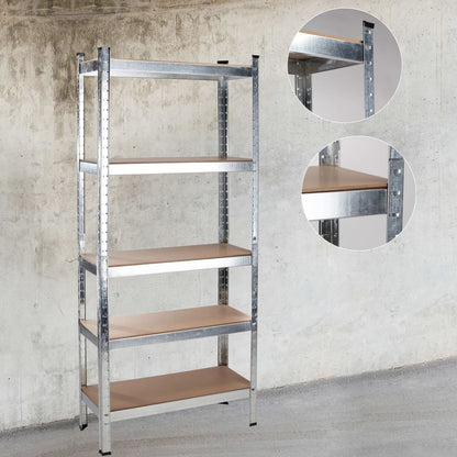 Schwerlastregal 75x30x172 cm
