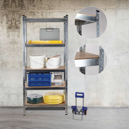 Schwerlastregal 75x30x172 cm