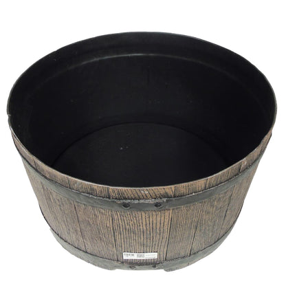 Ständer für Regentonne Holzoptik 30,5 x 58 cm Braun - Pazzar.ch
