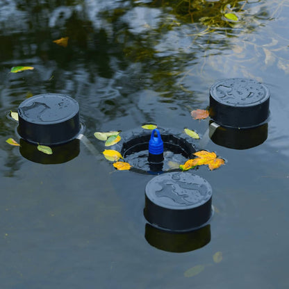 Ubbink Teich-Springbrunnen und Schwimmskimmer SkimMax - Pazzar.ch