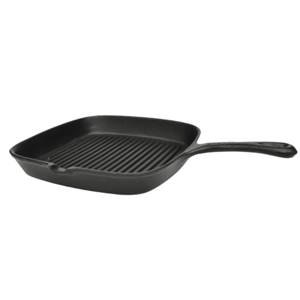 Grillpfanne Gusseisen 24 x 23 cm - Pazzar.ch