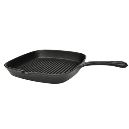 Grillpfanne Gusseisen 24 x 23 cm - Pazzar.ch