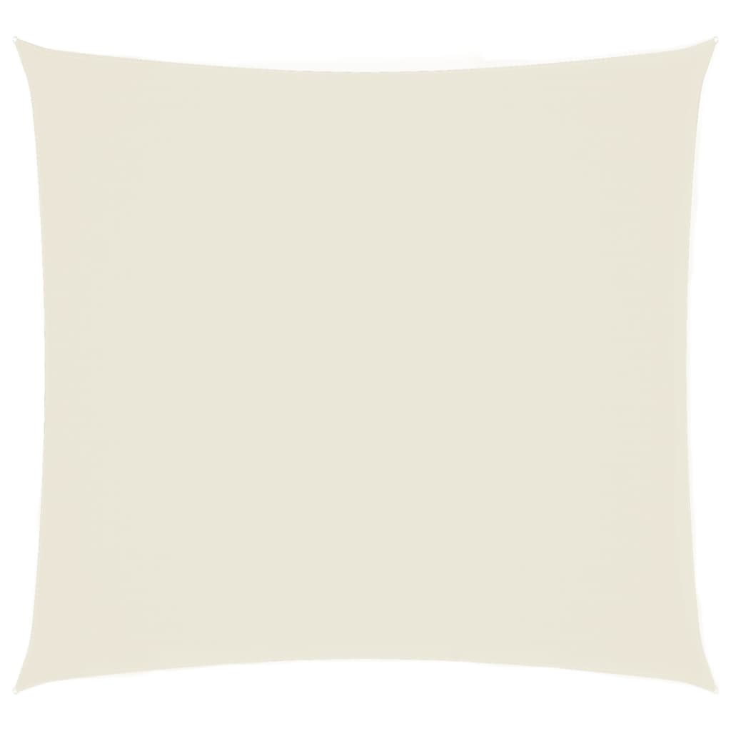 Sonnensegel Oxford-Gewebe Quadratisch 2x2 m Creme - Pazzar.ch