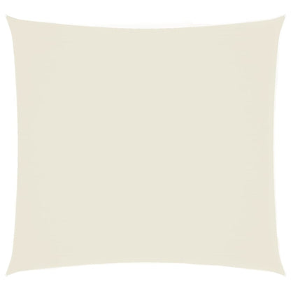 Sonnensegel Oxford-Gewebe Quadratisch 2x2 m Creme - Pazzar.ch