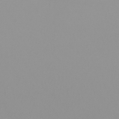 Gartenstuhlauflagen für Hochlehner 2 Stk. Grau 120x50x3cm Stoff - Pazzar.ch