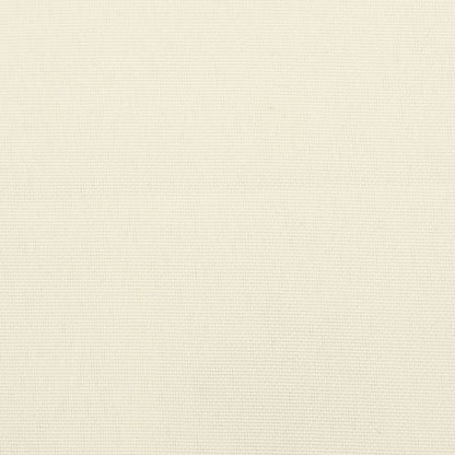 Gartenstuhlauflagen für Hochlehner 4Stk. Creme 120x50x3cm Stoff - Pazzar.ch
