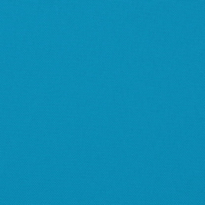 Gartenstuhlauflagen für Hochlehner 4 Stk. Blau 120x50x3cm Stoff - Pazzar.ch