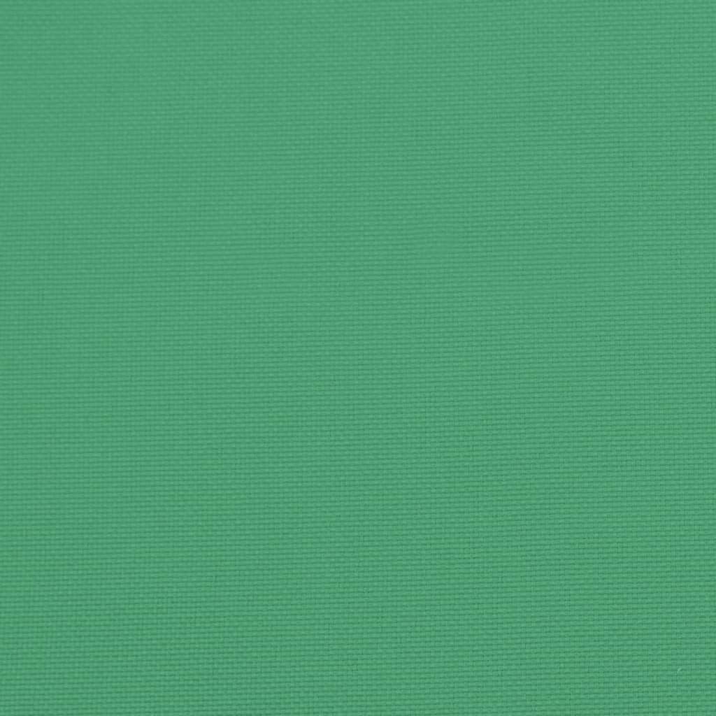 Gartenstuhlauflagen für Hochlehner 2 Stk. Grün 120x50x3cm Stoff - Pazzar.ch