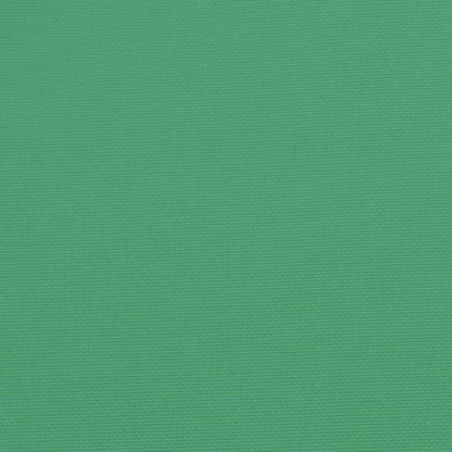 Gartenstuhlauflagen für Hochlehner 2 Stk. Grün 120x50x3cm Stoff - Pazzar.ch