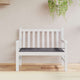 Gartenbank-Auflage Anthrazit 100x50x4 cm Oxford-Gewebe