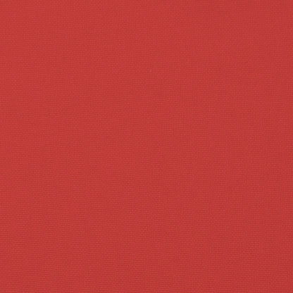 Gartenbank-Auflage Rot 120x50x4 cm Oxford-Gewebe