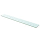 Regalboden Glas Transparent 110x15 cm