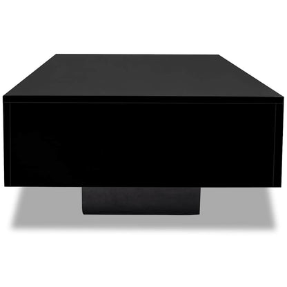 Couchtisch Hochglanz-Schwarz - Pazzar.ch