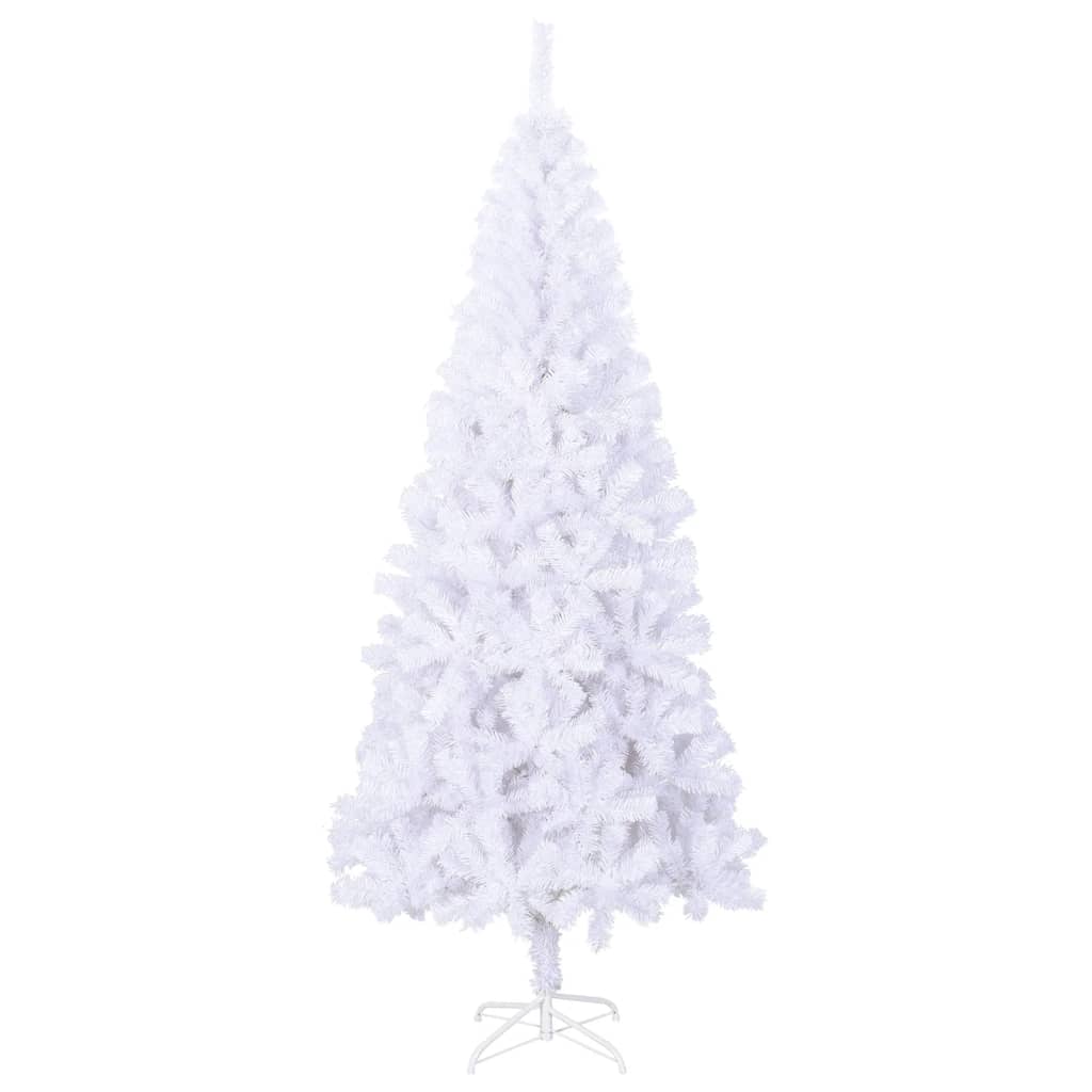 Künstlicher Weihnachtsbaum L 240 cm Weiß - Pazzar.ch