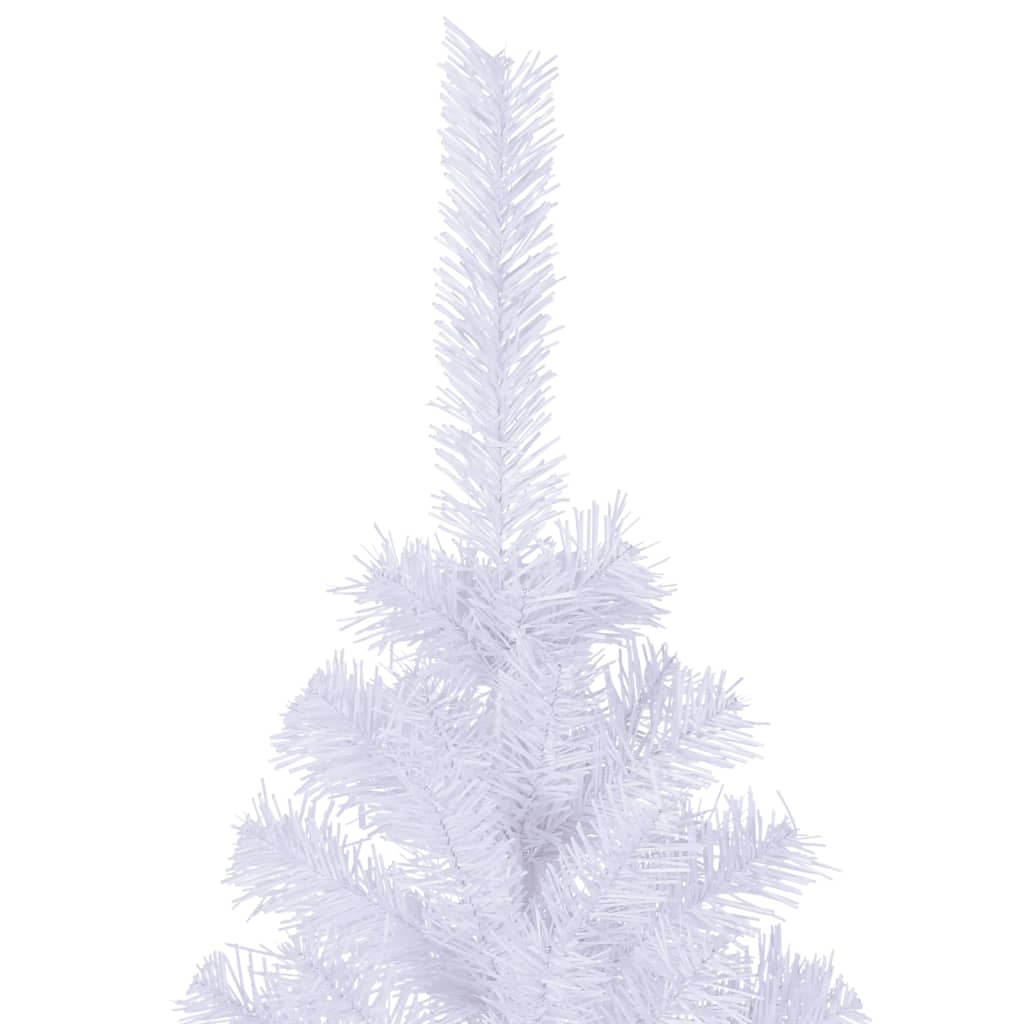 Künstlicher Weihnachtsbaum L 240 cm Weiß - Pazzar.ch