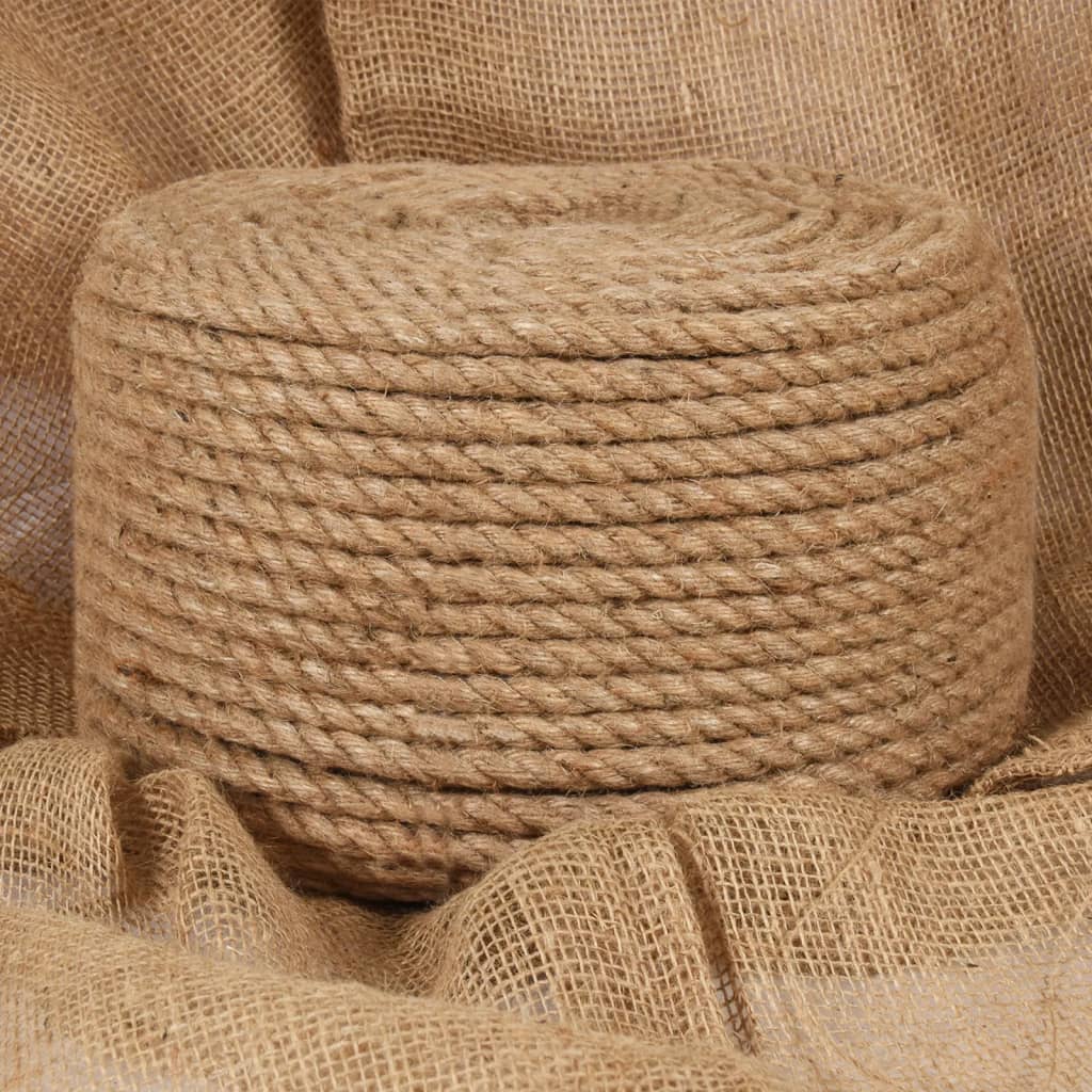 Seil 100% Jute 12 mm 100 m - Pazzar.ch