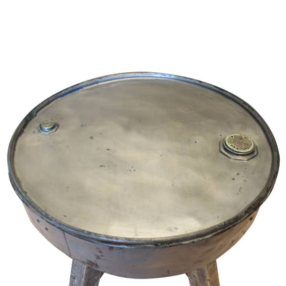 Couchtisch Gemischtes Altholz 60x45 cm Silbern - Pazzar.ch