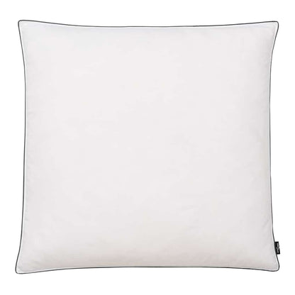 Kissen 2 Stk. Daunen-/Federfüllung Leicht 80x80 cm Weiß