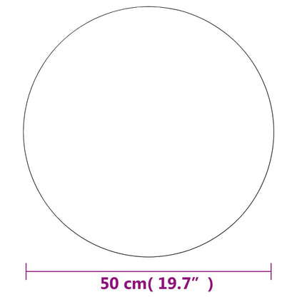 Wandspiegel 50 cm Rund Glas - Pazzar.ch