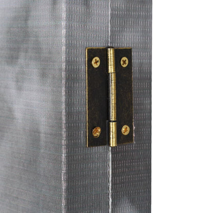 Raumteiler klappbar 200 x 170 cm London Bus Schwarz-Weiß - Pazzar.ch