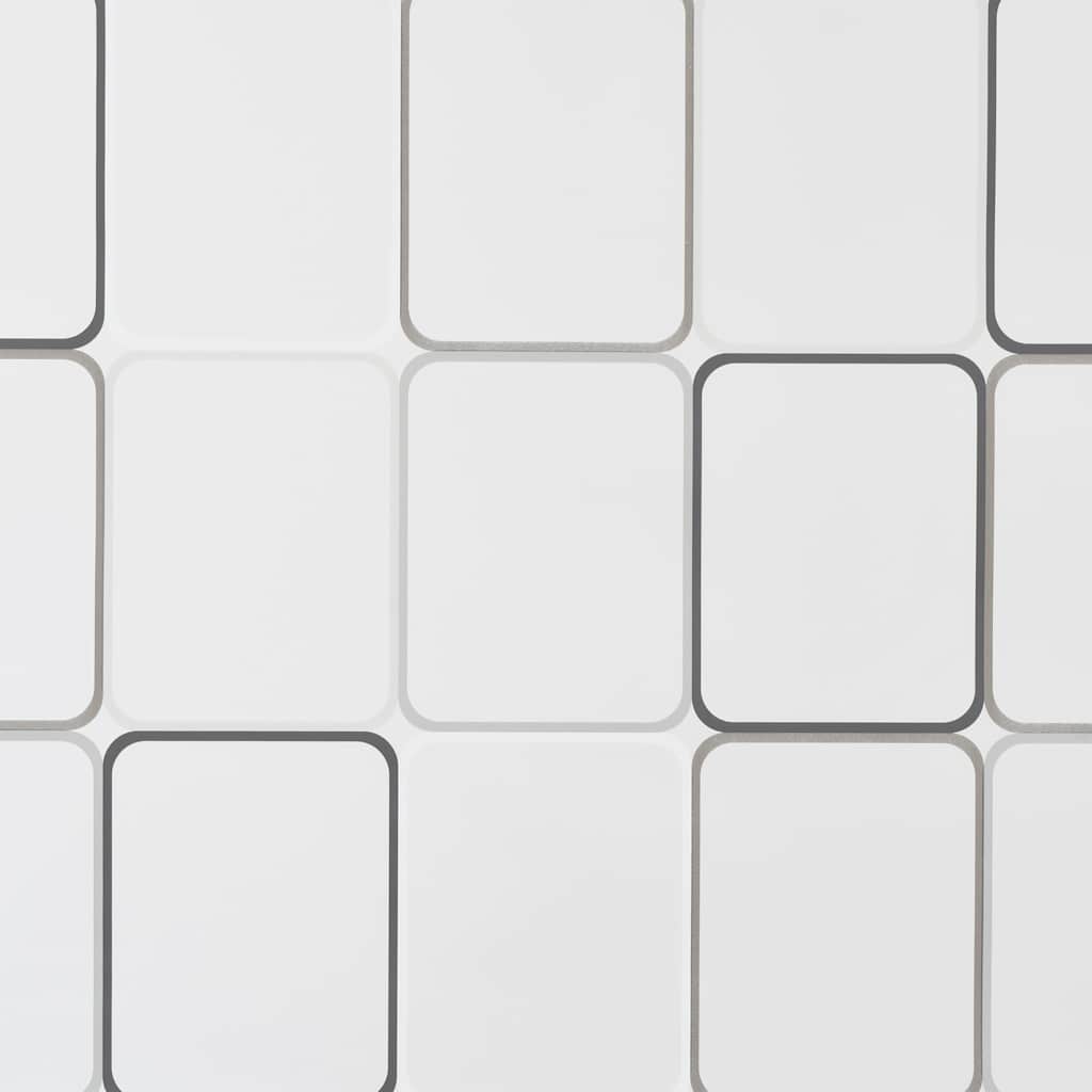Duschrollo 120x240 cm Quadratmuster
