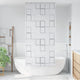 Duschrollo 120x240 cm Quadratmuster