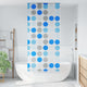 Duschrollo 120x240 cm Kreismuster