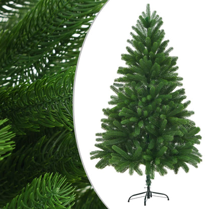 Künstlicher Weihnachtsbaum Naturgetreue Nadeln 210 cm Grün - Pazzar.ch