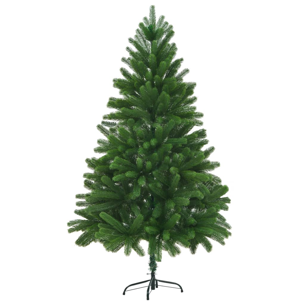 Künstlicher Weihnachtsbaum Naturgetreue Nadeln 210 cm Grün - Pazzar.ch