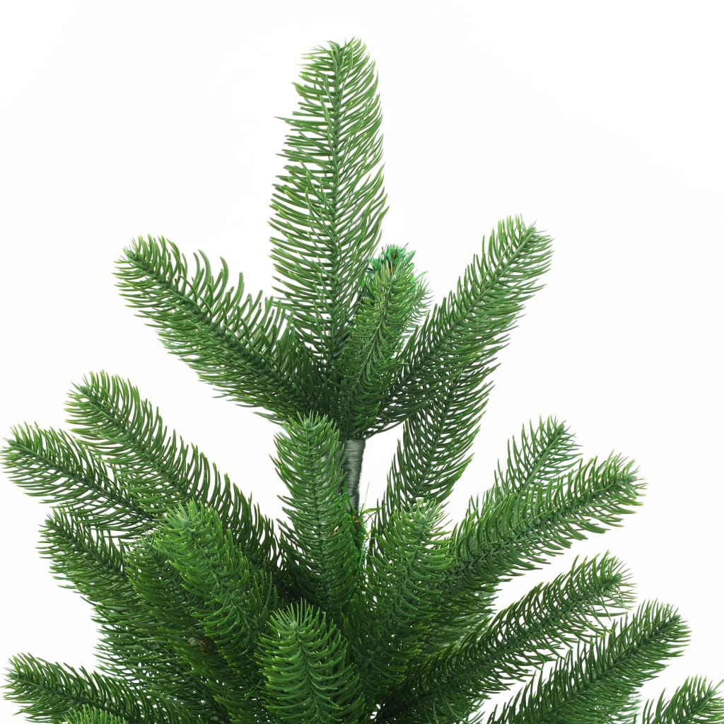 Künstlicher Weihnachtsbaum Naturgetreue Nadeln 210 cm Grün - Pazzar.ch