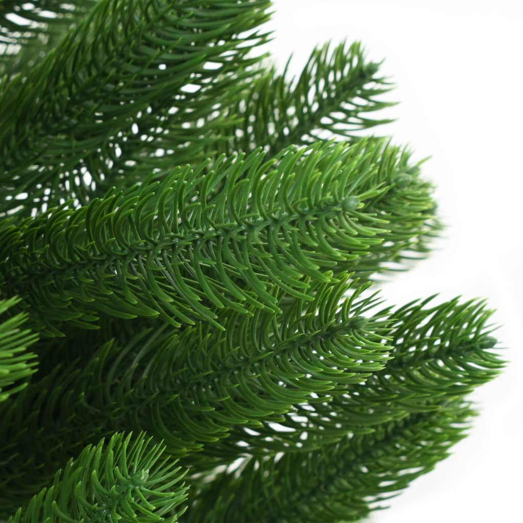 Künstlicher Weihnachtsbaum Naturgetreue Nadeln 210 cm Grün - Pazzar.ch