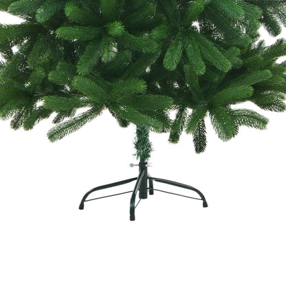 Künstlicher Weihnachtsbaum Naturgetreue Nadeln 210 cm Grün - Pazzar.ch