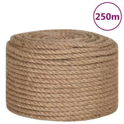 Seil 100% Jute 12 mm 250 m - Pazzar.ch