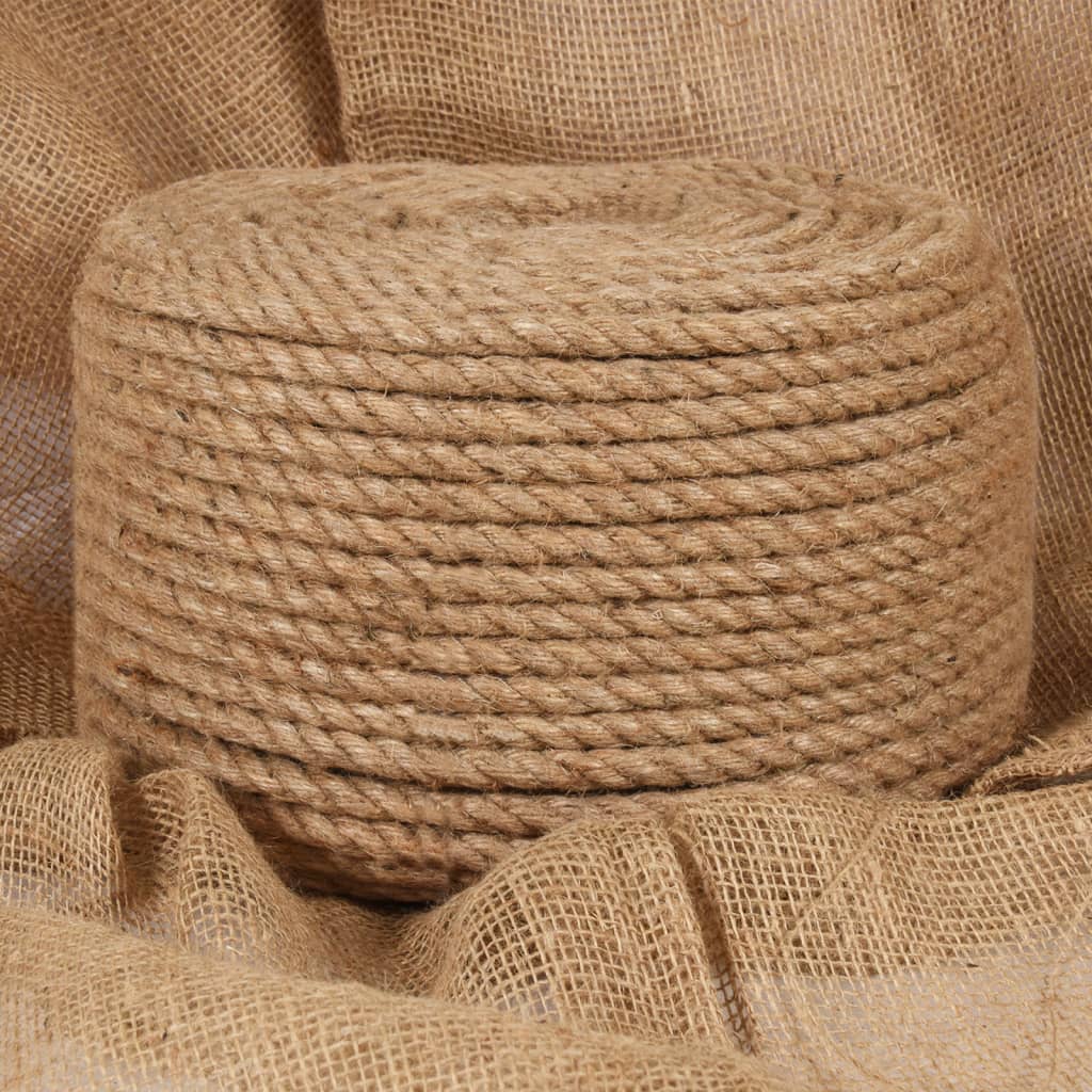 Seil 100% Jute 14 mm 250 m - Pazzar.ch