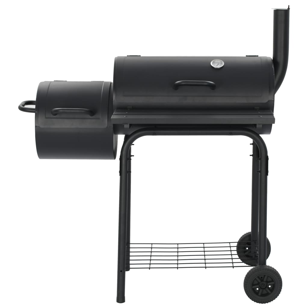 Klassischer Holzkohlegrill Barbecue Smoker