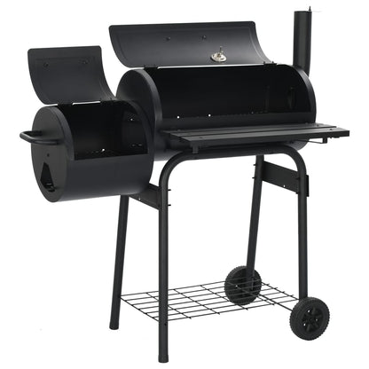 Klassischer Holzkohlegrill Barbecue Smoker - Pazzar.ch