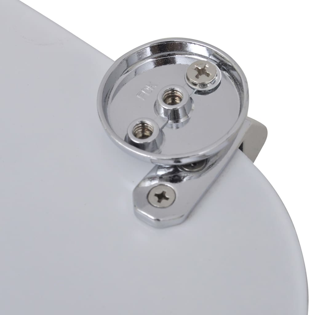 Toilettensitze mit Deckel 2 Stk. MDF Wasser - Pazzar.ch