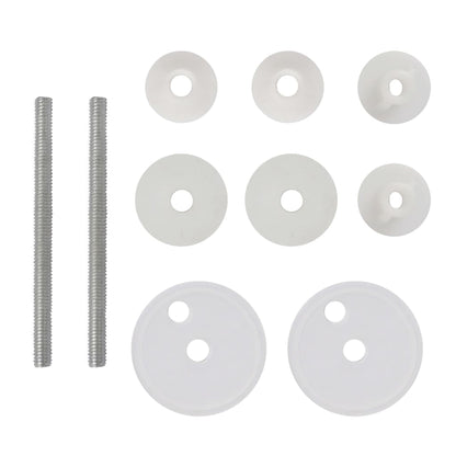 Toilettensitze mit Deckel 2 Stk. MDF Wasser - Pazzar.ch
