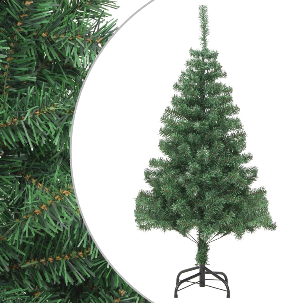 Künstlicher Weihnachtsbaum mit Ständer 150 cm 380 Zweige - Pazzar.ch