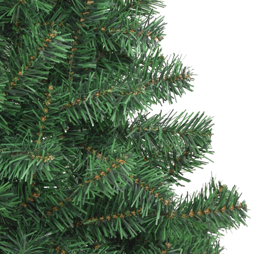 Künstlicher Weihnachtsbaum mit Stahlständer 210 cm 910 Zweige - Pazzar.ch