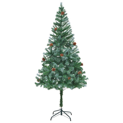 Künstlicher Weihnachtsbaum mit Tannenzapfen 180 cm - Pazzar.ch