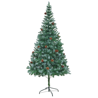 Künstlicher Weihnachtsbaum mit Tannenzapfen 210 cm - Pazzar.ch