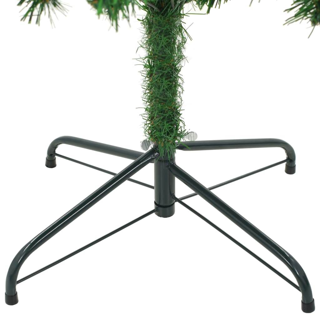 Künstlicher Weihnachtsbaum mit Tannenzapfen 210 cm - Pazzar.ch