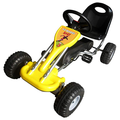 Pedal-Gokart Gelb - Pazzar.ch