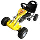 Pedal-Gokart Gelb