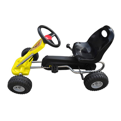 Pedal-Gokart Gelb - Pazzar.ch