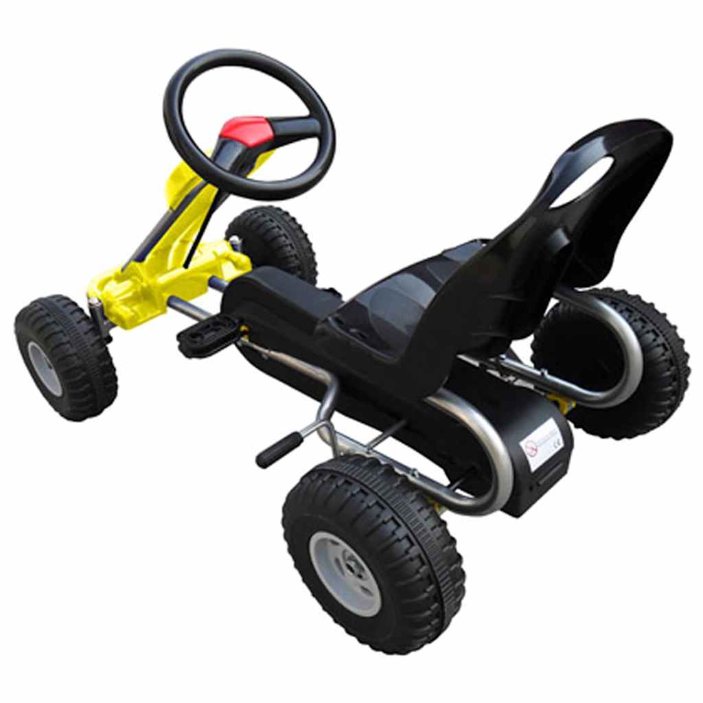 Pedal-Gokart Gelb - Pazzar.ch