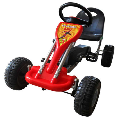 Pedal Go-Kart Rot - Pazzar.ch