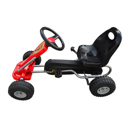 Pedal Go-Kart Rot - Pazzar.ch